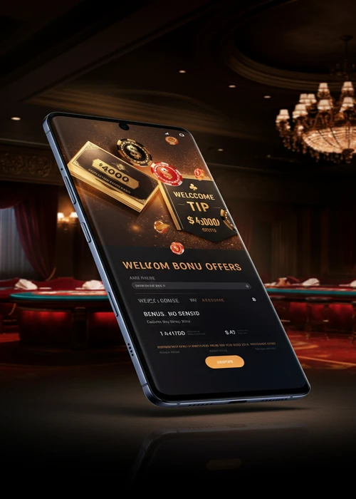 Bannière promotionnelle de StaXino Casino affichant les bonus de bienvenue et les tours gratuits offerts aux nouveaux joueurs pour maximiser le divertissement.