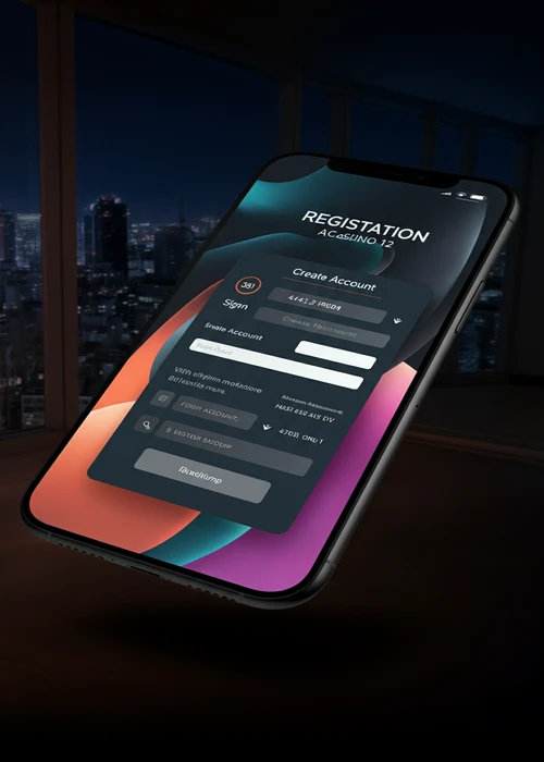 Formulaire d'inscription rapide et sécurisé sur StaXino Casino pour accéder aux jeux en ligne et bonus.